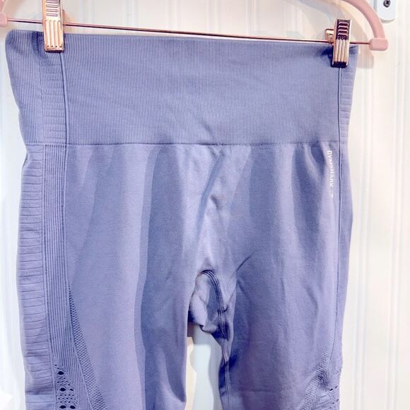 GYMSHARK Energy Seamless Leggings Sz L - Picture 3 of 9